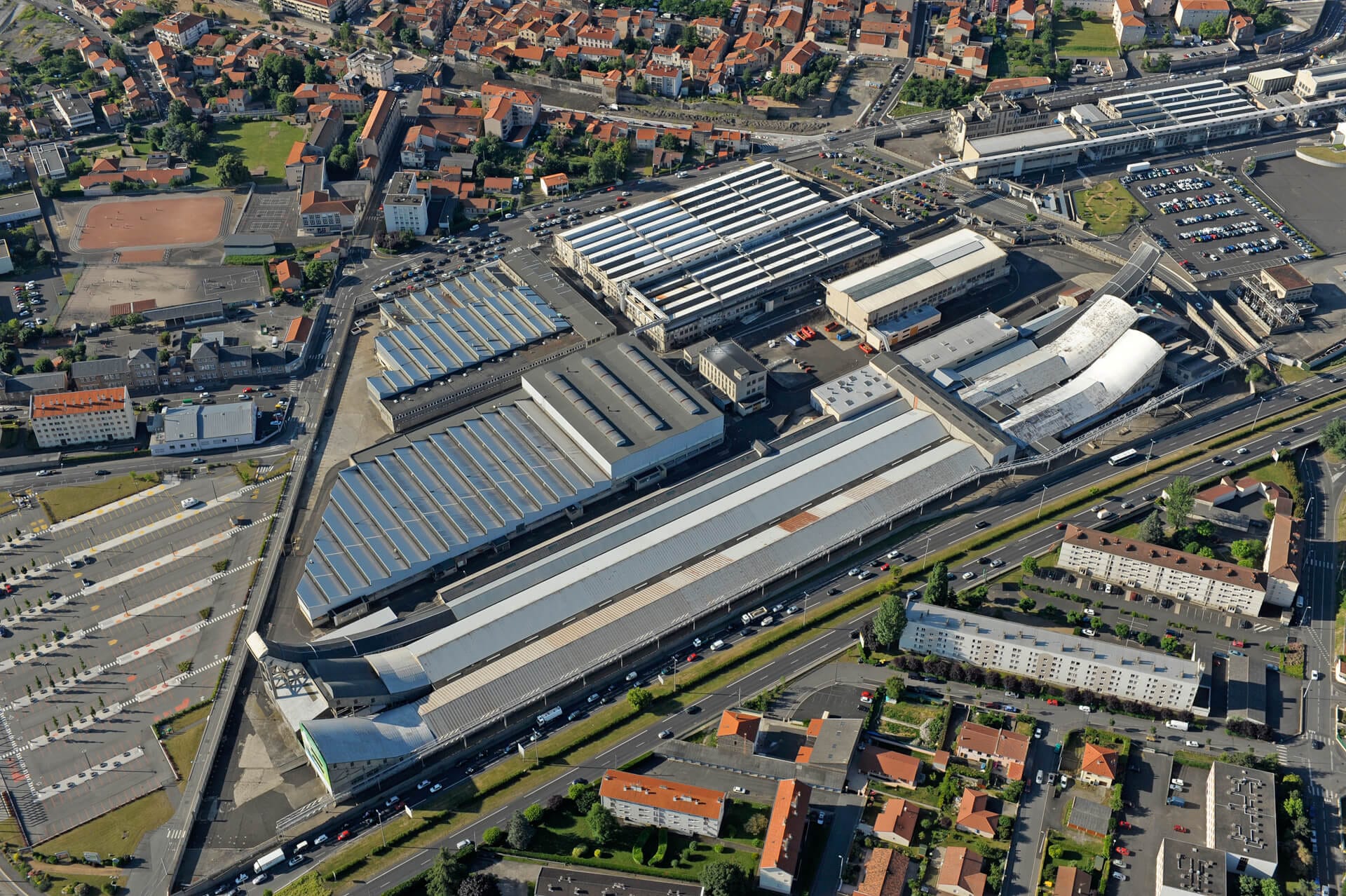 Le quartier des pistes