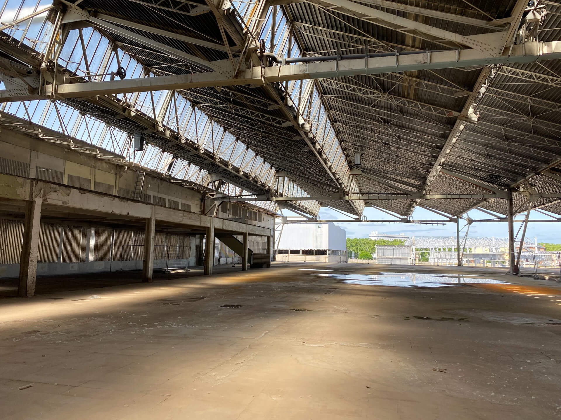 Le quartier des pistes