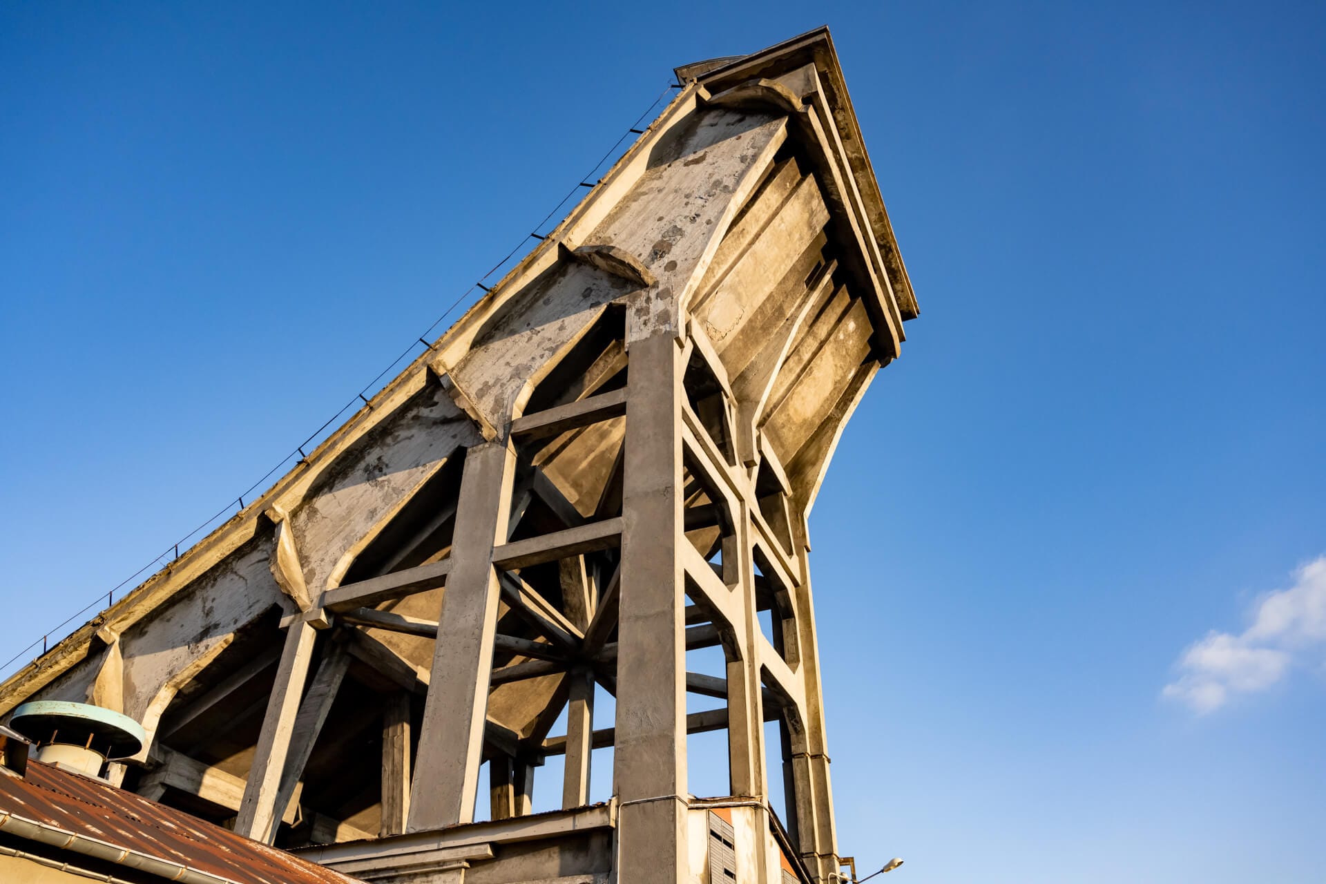 Bâtiment en bois