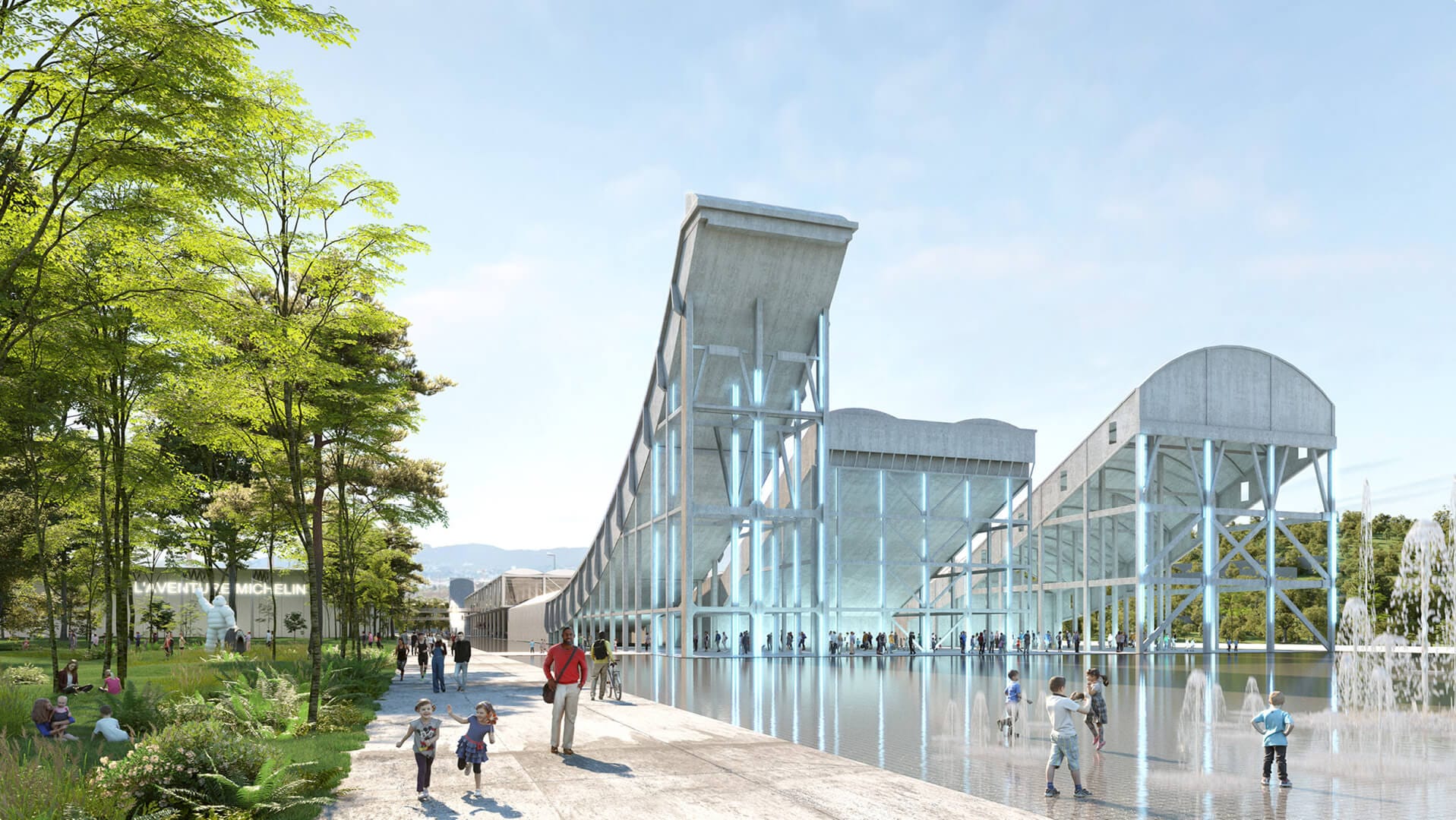 le quartier des pistes