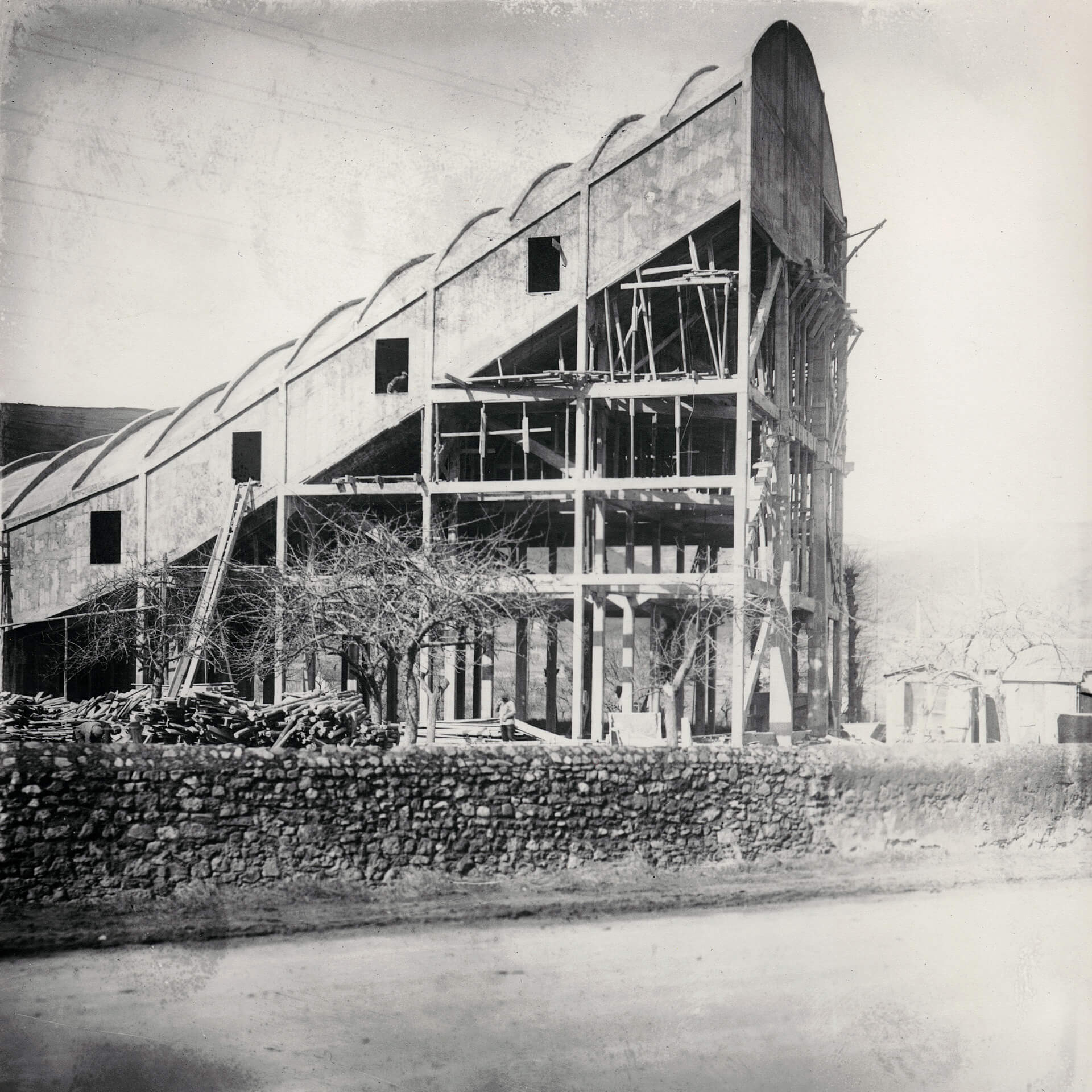 Construction initiale 1921
