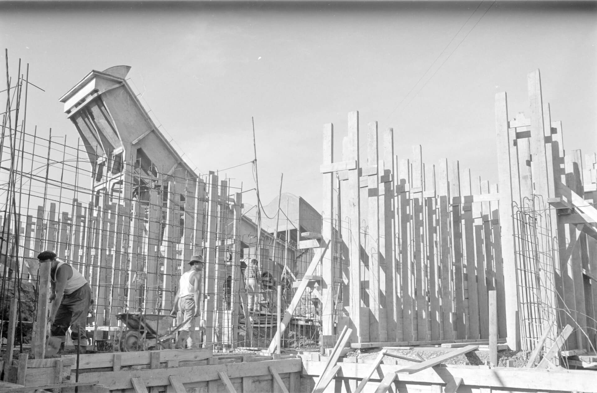 Construction initiale 1921